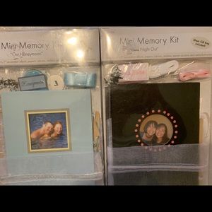 Mini memory kit honeymoon and girls night out